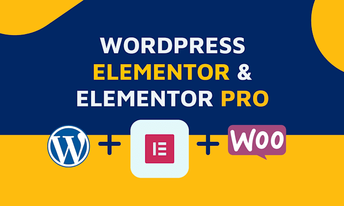 build premium responsive website using wordpress elementor pro