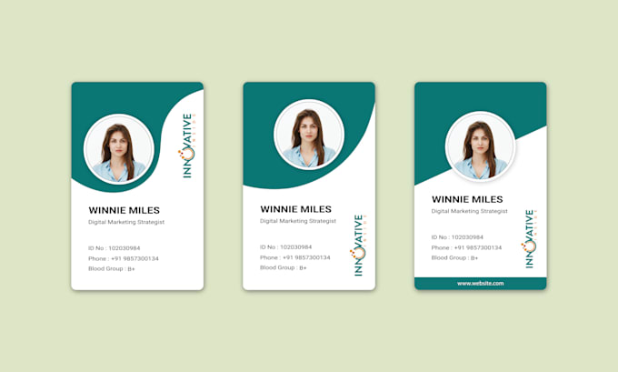 design id cards, id badges, lanyards, and identity cards