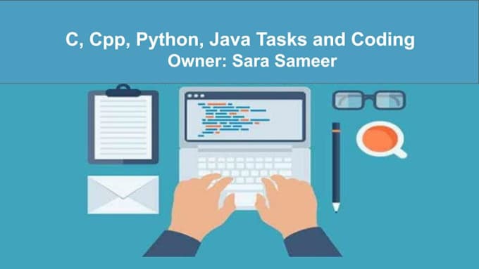 Do c cpp java python projects and assignments by Sarasameer991 | Fiverr