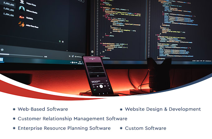develop complete software or web applications for requirements