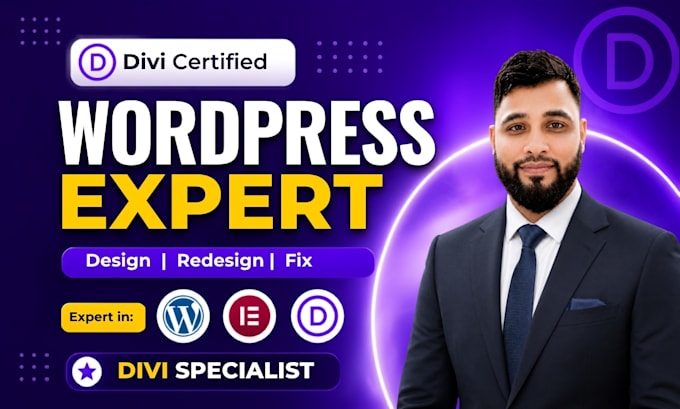 fix divi issues and customization wordpress website with divi theme
