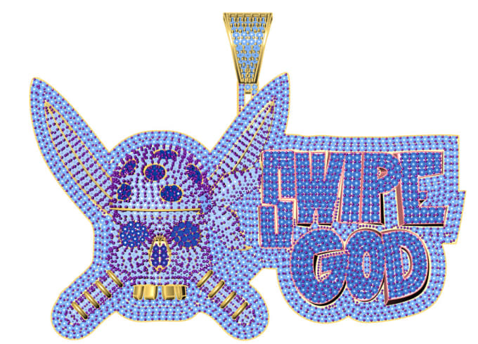 make custom hip hop jewelry pendants