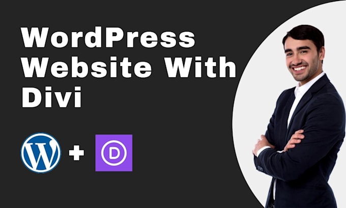 build wordpress website with divi theme and divi builder