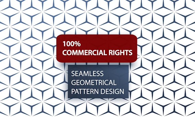 create geometrical pattern design or seamless pattern design