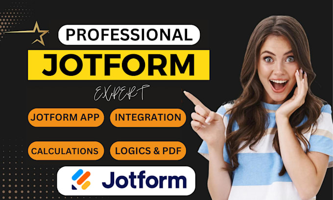 create jotform, typeform, google form, cognito form