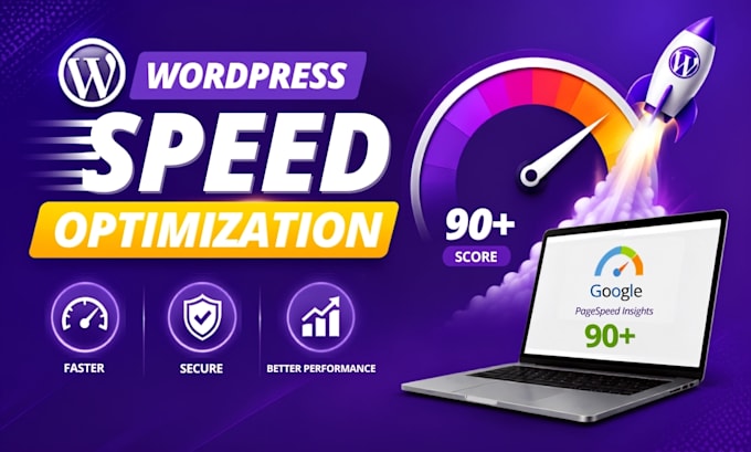 do wordpress speed optimization and fix core web vitals