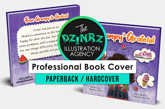 illustrate an eye catching book cover