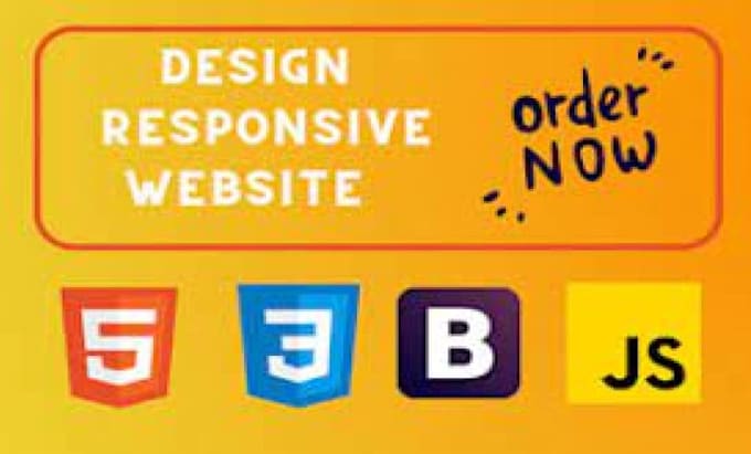 Create responsive website using html, css and javascript by Dawar ...