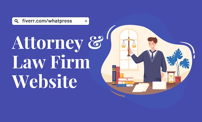 design a law firm website that wins more consultations