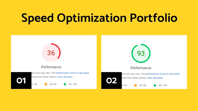 speed up or optimize your website speed