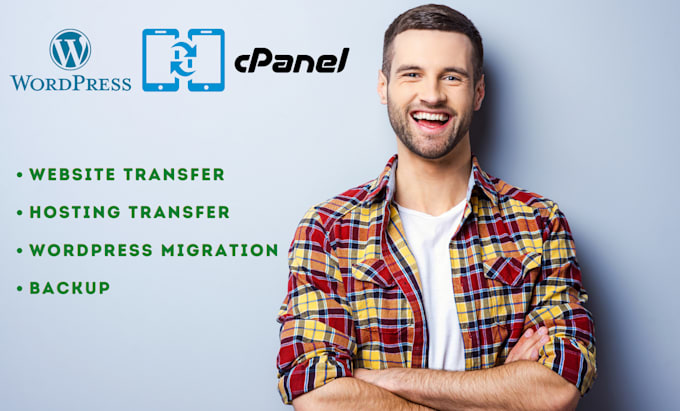 migrate wordpress website transfer hosting