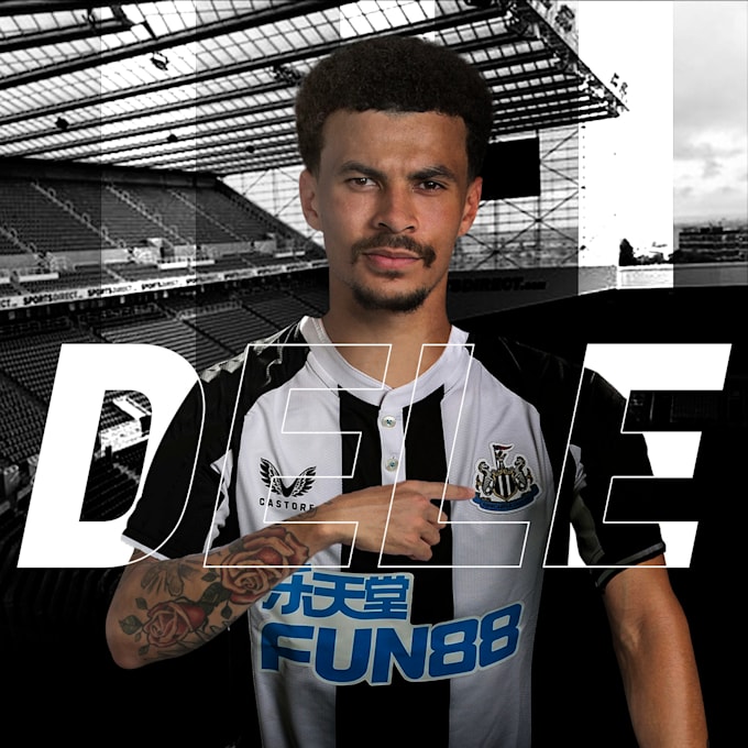 Design football transfer instagram post by Decky1205 Fiverr