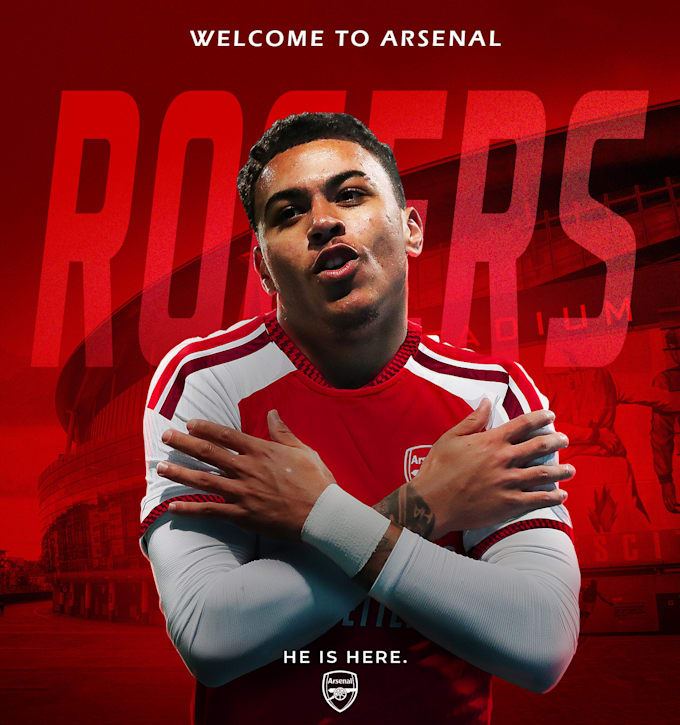 design football transfer instagram post