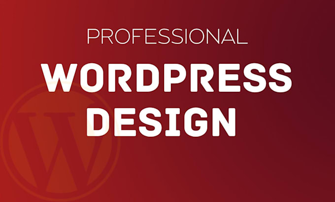 design modern responsive wordpress business website, portfolio, blogs