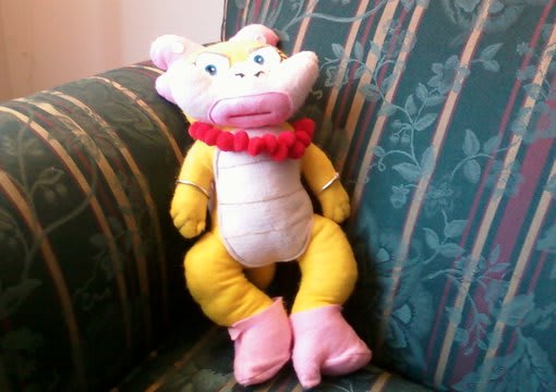 wendy koopa plush