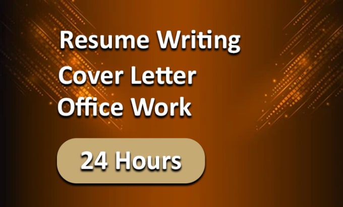 Hire a freelancer to write executive resume also cover letter for you