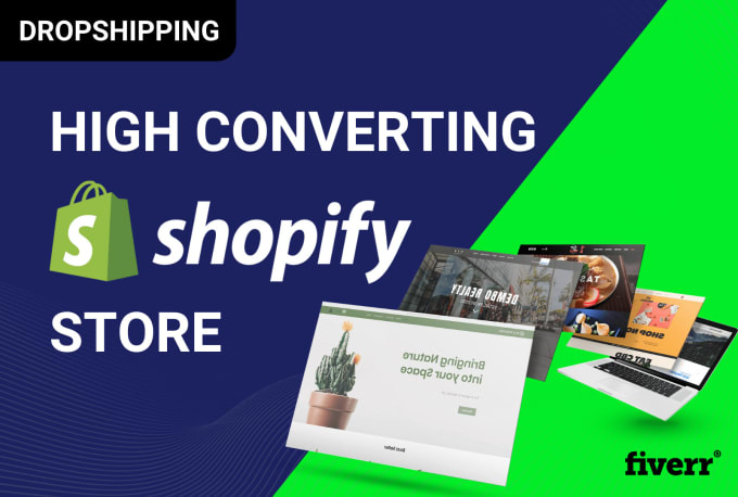 I will design shopify ecommerce website, build shopify online store