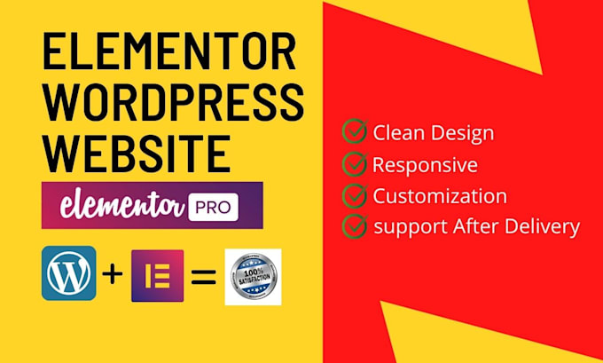 create a fully responsive wordpress website using elementor pro