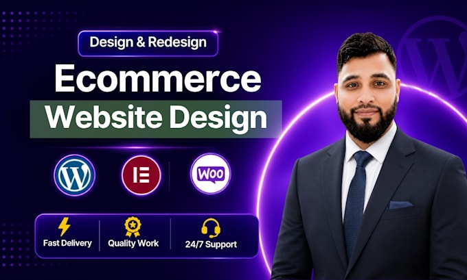 build wordpress ecommerce website using woocommerce online store professionally