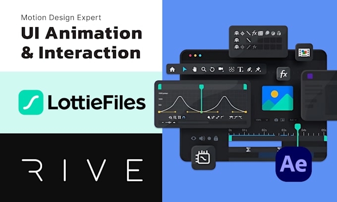 create lottie animation for website and mobile app json svg gif