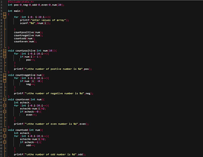 Teach you to code in c language by Waj_khan1 | Fiverr