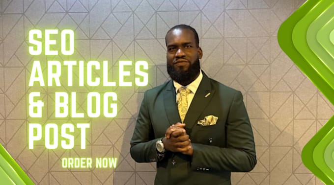 write quality SEO articles and blog posts