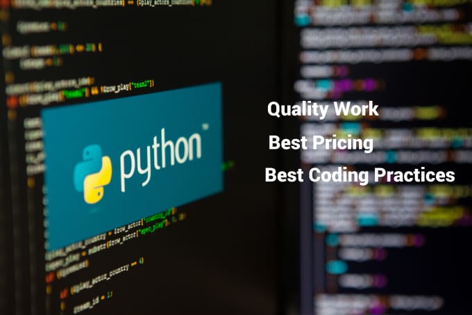 Do python programming tasks for you by Anassiddiqui117 | Fiverr