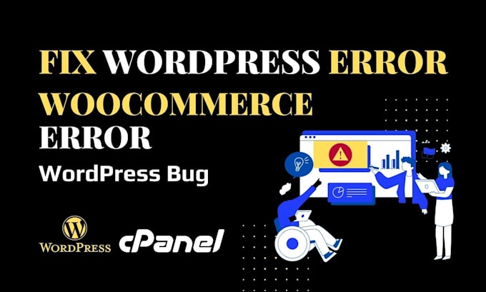 fix wordpress error, wordpress bug, and wordpress website woocommerce error