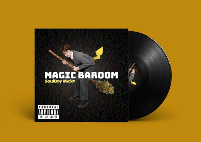 Create a stunning album or single cover art for you by Artcream | Fiverr