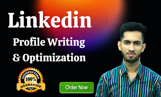 create a unique linkedin business page, banner design, profile optimize