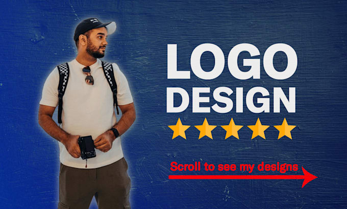 design logo design with all files