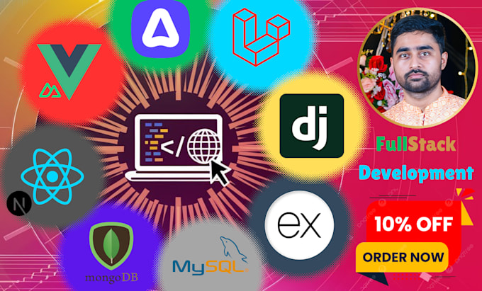 be your full stack developer with laravel vue, mern