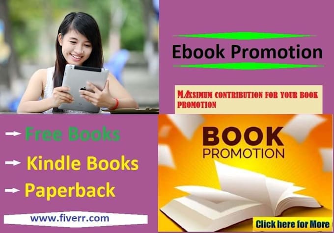 promote kindle and ebooks to real readers