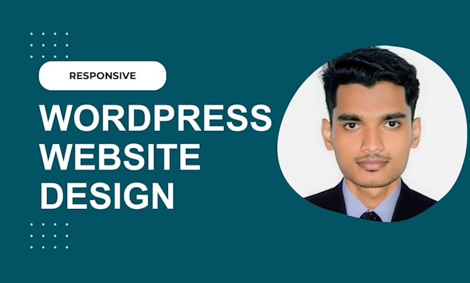 build a modern responsive wordpress website