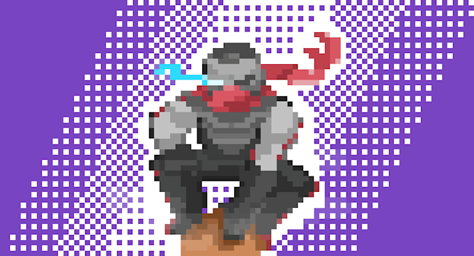 create pixel art characters and assets for you