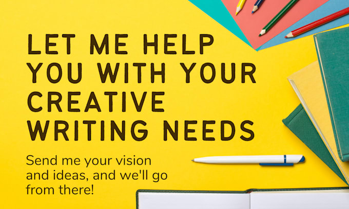 do creative, feature, and content writing