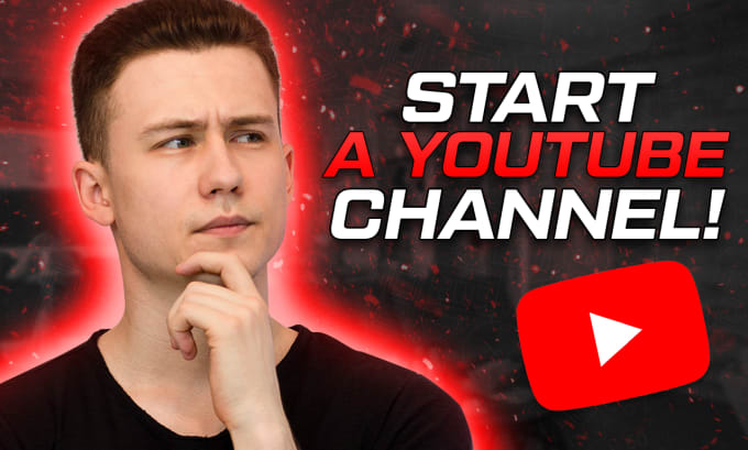 create a personalized strategy to start a youtube channel