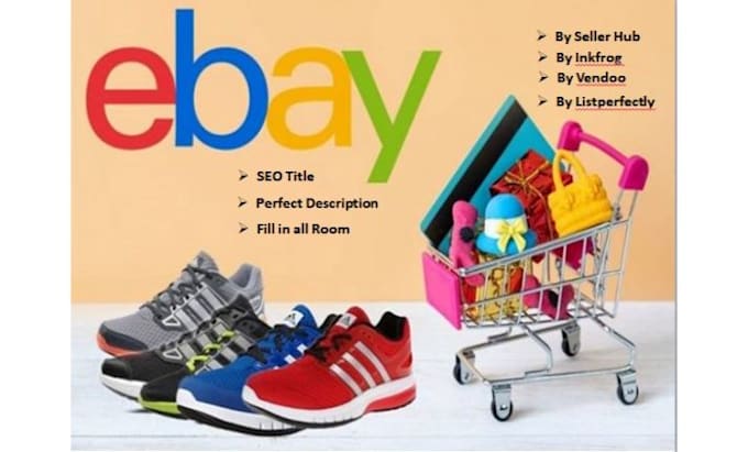 ebay seo listing, ebay listing template design