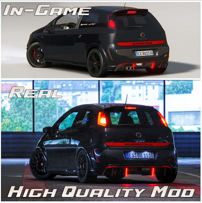 convert your car to assetto corsa as a high quality mod