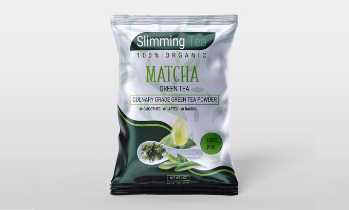 do tea packaging and pouch design within 24hrs