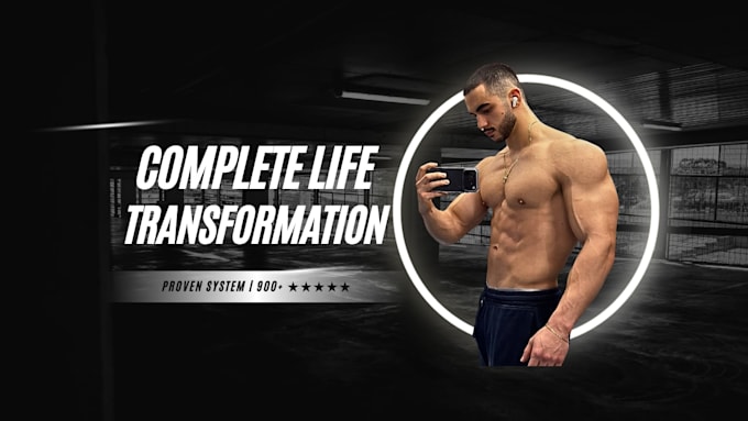 be your personal trainer for full body and appearance transformation