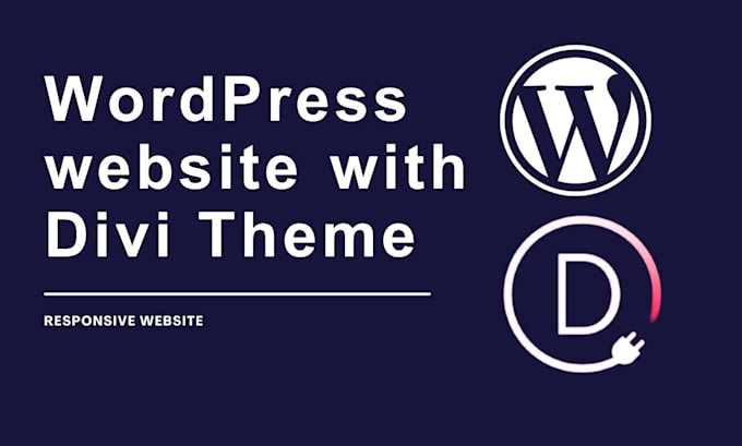 create a responsive divi wordpress website by divi builder