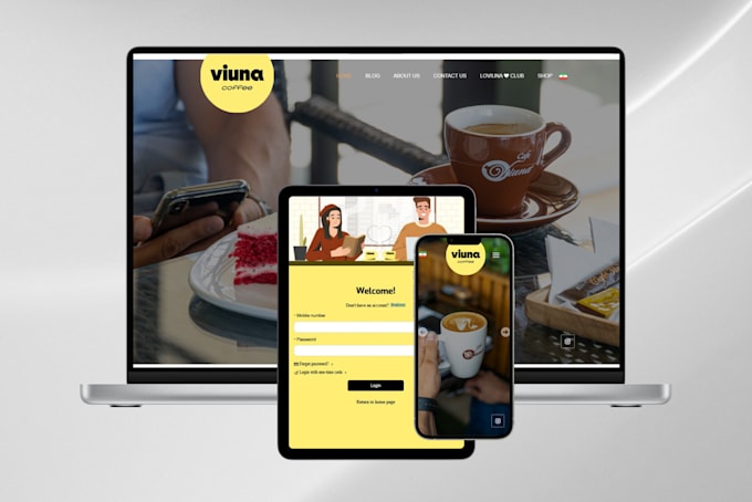 develop any custom website, landing page, frontend backend