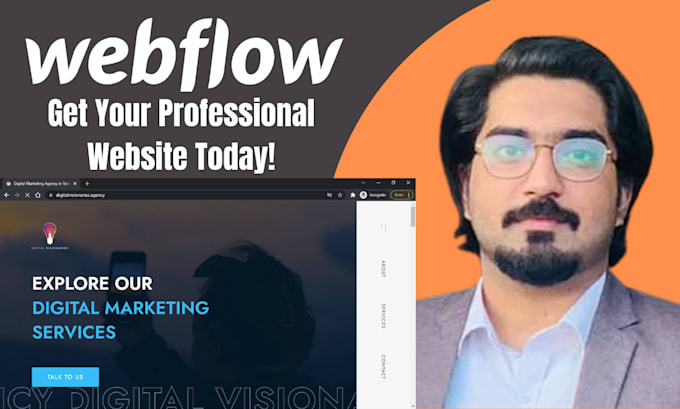 Convert your figma design into a responsive webflow website by ...