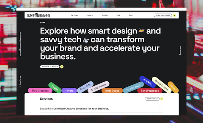 design a stunning, user friendly wordpress website for enhanced uxui
