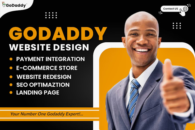 Design godaddy website, godaddy website design, godaddy website ...