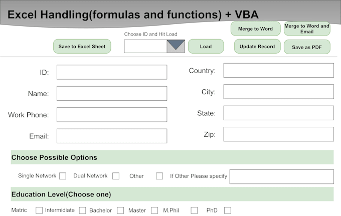 excel vba macro formulas and functions