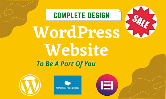 design or build wordpress responsive website, ecommerce website
