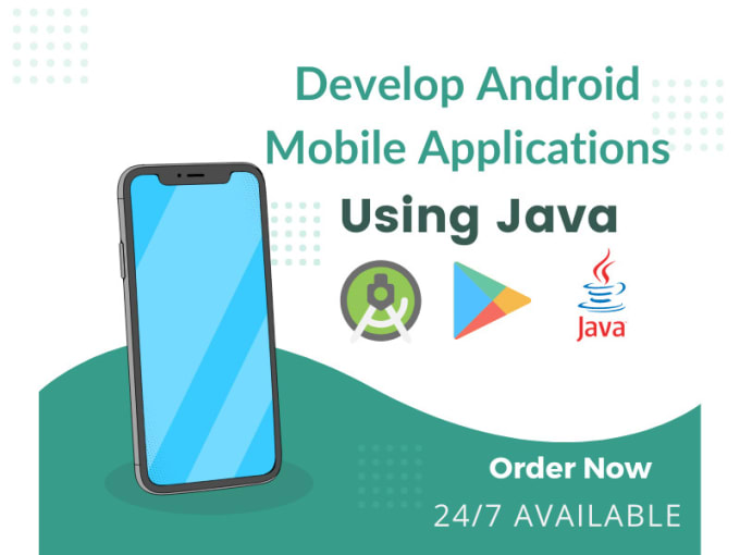 Develop your dream android app in android studio using java by ...