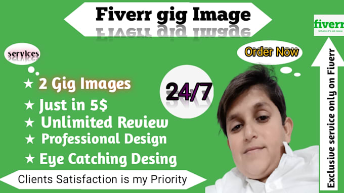 design your fiverr gig images